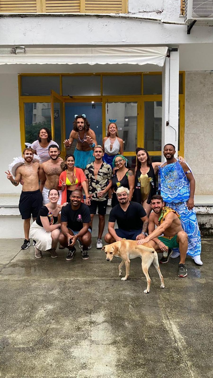 Nomads Hostel Multicultural & Coworking Salvador da Bahia Dış mekan fotoğraf