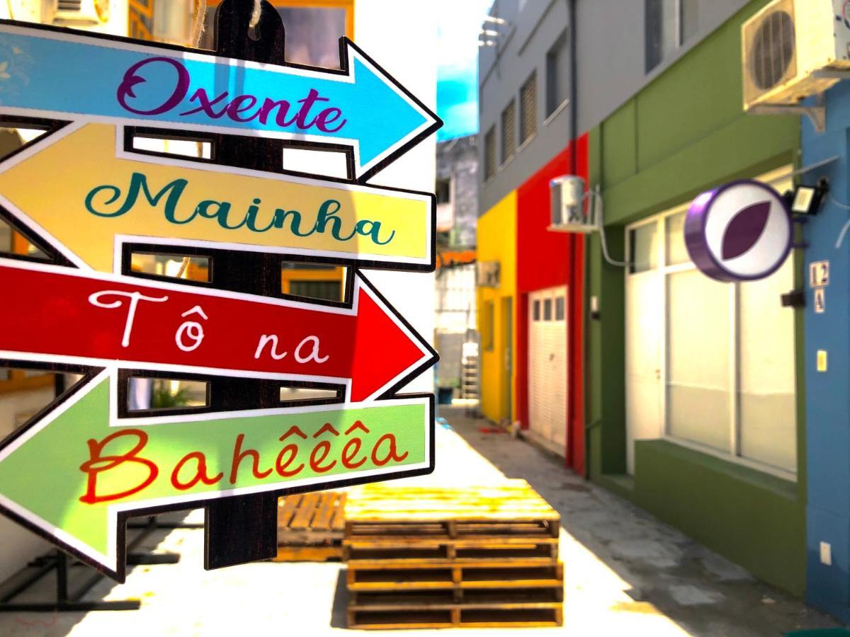 Nomads Hostel Multicultural & Coworking Salvador da Bahia Dış mekan fotoğraf